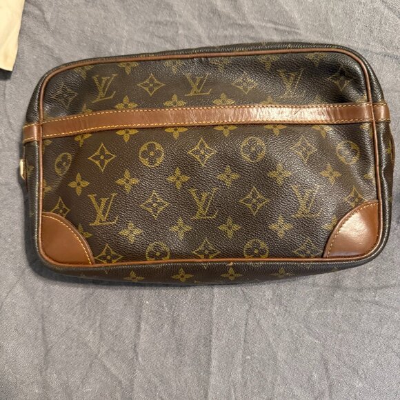 Louis Vuitton Monogram Compiègne 28 Clutch Bag - Picture 1 of 5